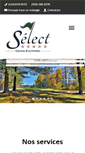 Mobile Screenshot of golfleselect.com